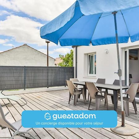 Villa Le Gois - Terrasse - Parking Beauvoir-sur-Mer Exterior foto