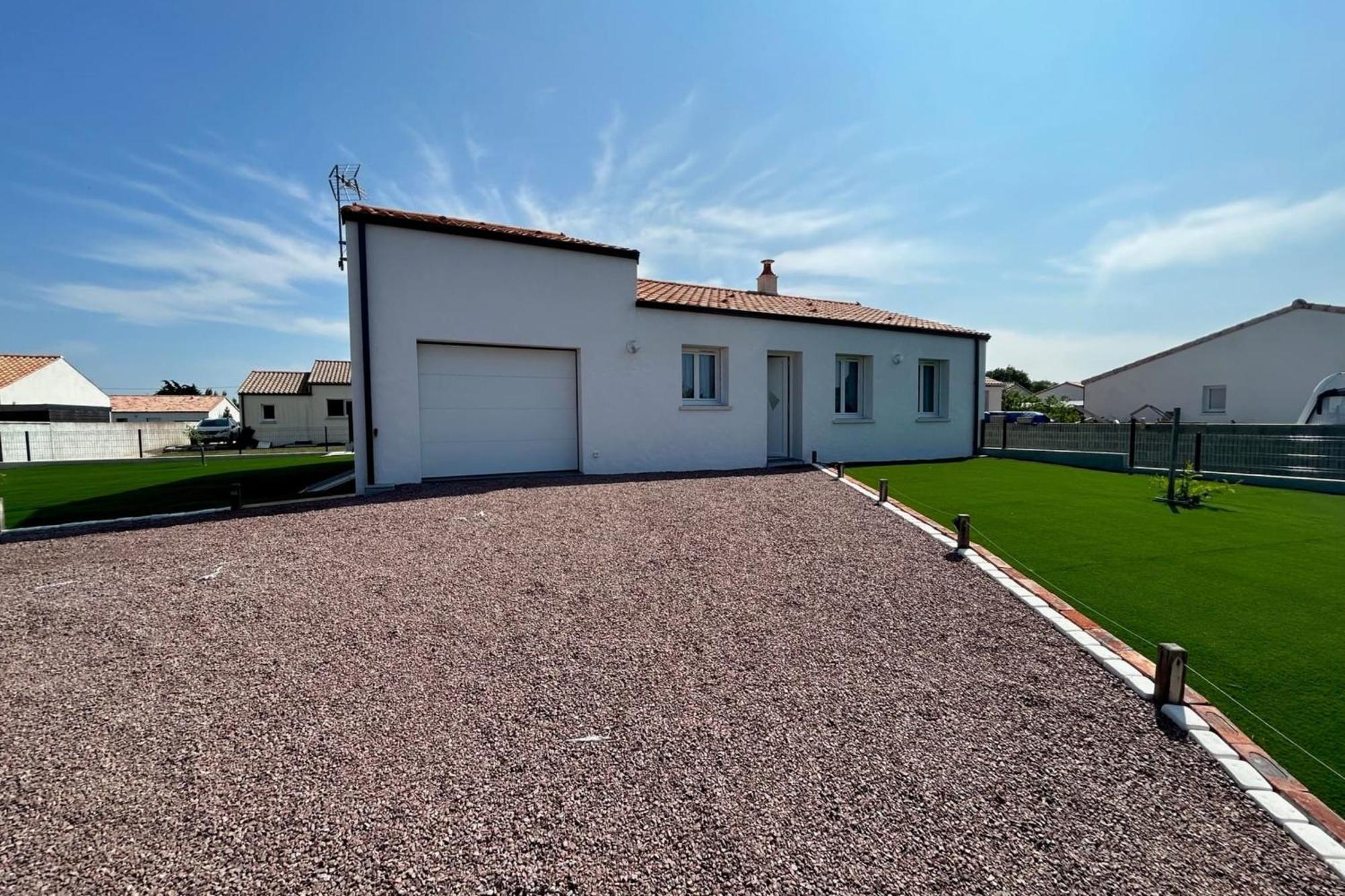 Villa Le Gois - Terrasse - Parking Beauvoir-sur-Mer Exterior foto
